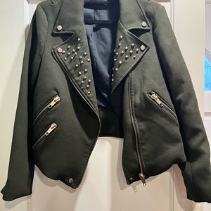 Super cute Zara basic jacket large